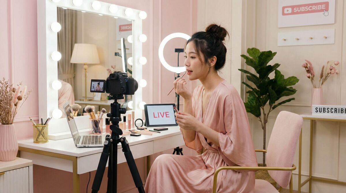 星空传媒美妆视频